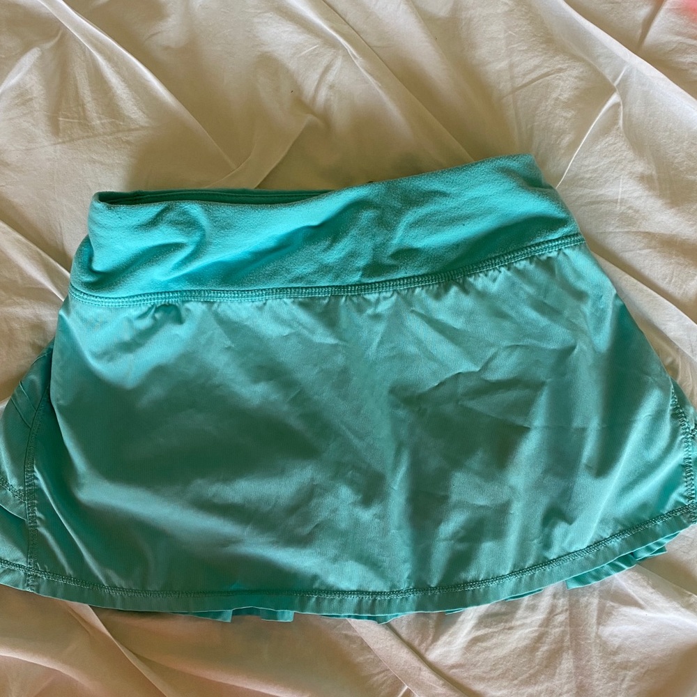 Girls Ivivva pace setter skirt
